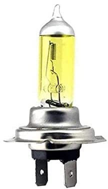 Jurmann Trade GmbH H7 AQUA VISION 12V 55W PX26d GELB YELLOW HALOGEN LAMPEN E-GEPRÜFT 1er Faltschachtel