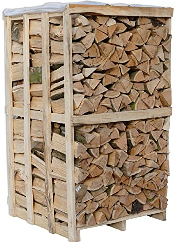 1 x 1,8RM Box Buche 33cm Brennholz trocken Kaminholz ofenfertig Holz Feuerholz Scheitholz Kaminfeuer Lagerfeuer Pizzaofen ca. 2,2 Ster Energie Kienbacher (1x1,8RM Box)