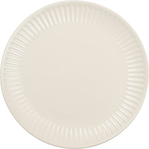 IB Laursen Speiseteller Essteller MYNTE Butter Cream Creme weiß D. 28cm