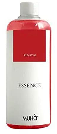 Byour3 - Nachfüller für Raumduft Diffusor Lufterfrischer Essenz Parfüm Elegant Langanhaltender Duft Raumbeduftung Hause Badezimmer Geschäft Raumerfrischer (Rosenrot, 400 ml)