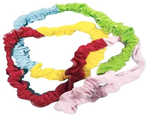 Ronyme Coopérative Stretch Corde Multi Tailles Multijoueur Durable Éducation Précoce Jouet Doux Bande d'exercice Boucle pour Activités de, 3m