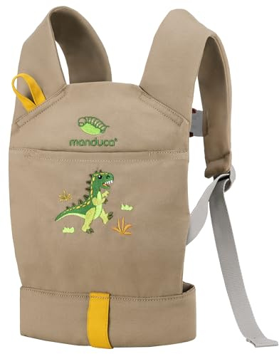 manduca DollCarrier Cotton T-Rex