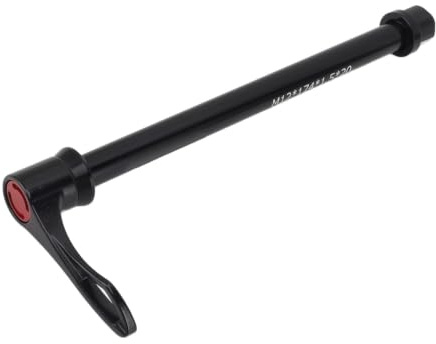 VBESTLIFE Trainer Steckachse, 174 Mm Aluminiumlegierung, Schnellspanner, Mountainbike-Nabe, Steckachsenadapter für 12 X 142 Mm Rahmen