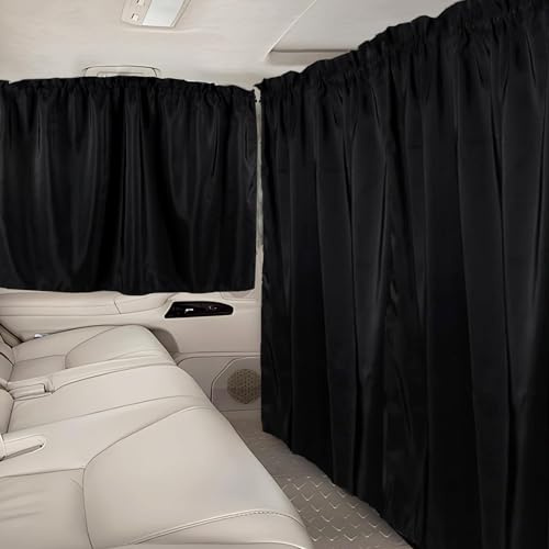 CLHXWU Auto Trennvorhang Sonnenschutz Auto Baby 3-Teiliges Set,Seitenscheibe Sonnenschutz Privatsphäre Beim Reisen Abnehmbarer Auto Trennvorhang Passend Für Die Meisten Autos