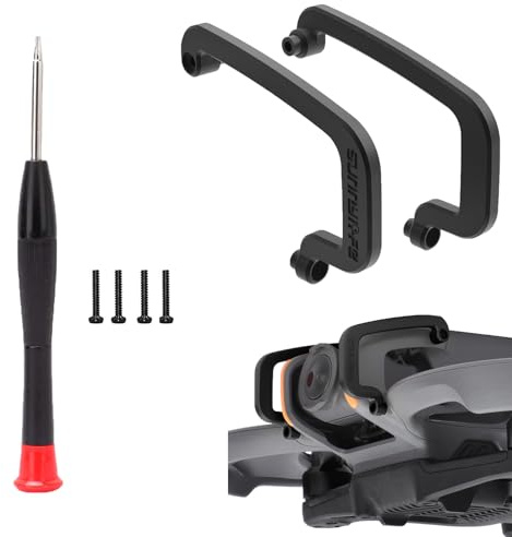 Stötfångare för DJI Avata 2 anti-kollision skyddsstång aluminiumlegering kameralins gimbal skydd lins skyddsstång säkerhetsstång drönare tillbehör skydd lätt