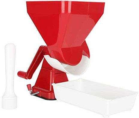 Macchina per di pomodoro, pressa per pomodori e salse, mulino per pomodori, salse fatte in casa, salse, purea, pressa per frutta e verdura fresca