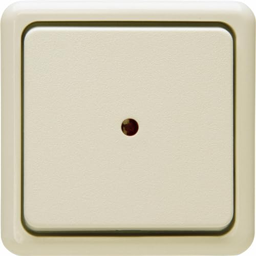 Kopp STANDARD Aufputz ? Kontrollschalter, Farbe: Cremeweiß