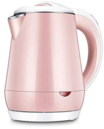 QGKWJP Bouilloire électrique de Voyage Portable, théière de Petite capacité, dortoir, Isolation de la Maison, bouillotte, 0,6 l, Plusieurs Couleurs.(Couleur Rose)