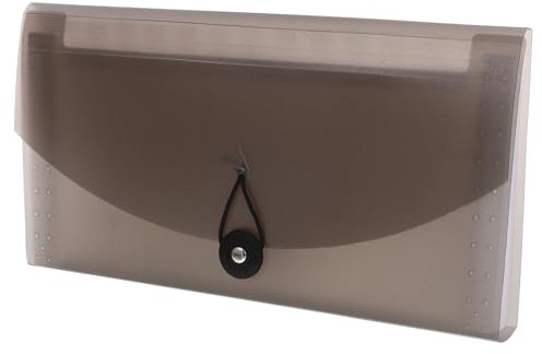 HOODANCOS Kleiner Akkordeon-datei-organizer Rechnungsordnerhalter 13 Taschen Robustes Pp-material Tragbar Für Büro Und Zuhause