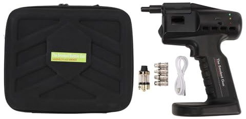 Fumoir à Cocktail Portatif, Kit D'infuseur pour Fumoir à Whisky Fumoir à Main pour Fumer à Froid Machine à Bulles Portable pour Faire des Bulles et de la Fumée