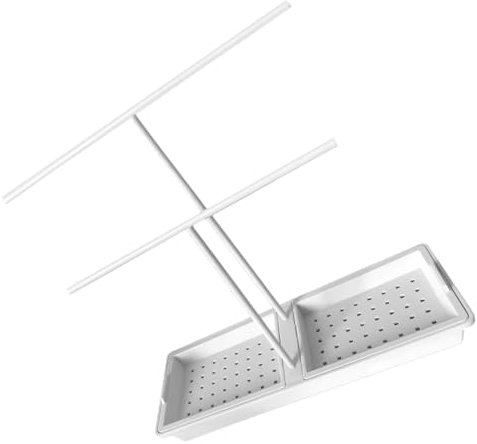 Cabilock Soporte Para Trapos De Cocina Escurridor De Esponjas Organizador De Fregadero