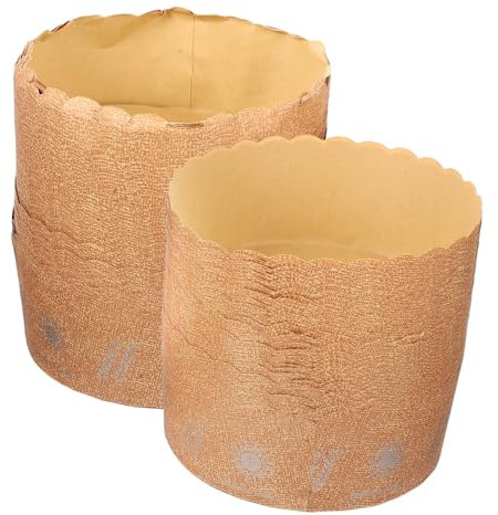 FONDOTIN 100stücke Papier-backförmchen Kuchen-backförmchen Cupcake-förmchen Aus Papier Muffin-förmchen Party-cupcake-verpackungen Hitzebeständig Für Backen