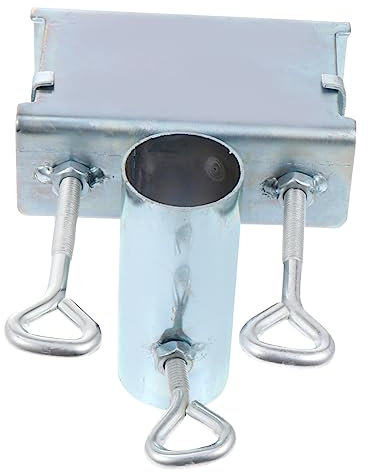 BESPORTBLE Sonnenschirmhalterung Verstellbar Metall Für Sonnenschirm Befestigungsclip Ohne Werkzeug Für Dreirad Obstverkauf Regenschirm Fixateur