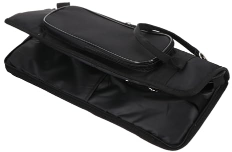 TOYANDONA Drumstick-tasche aus Aufbewahrungsbeutel für Schlagzeugstöcke Tragbare Requisiten-tasche mit Viel Platz