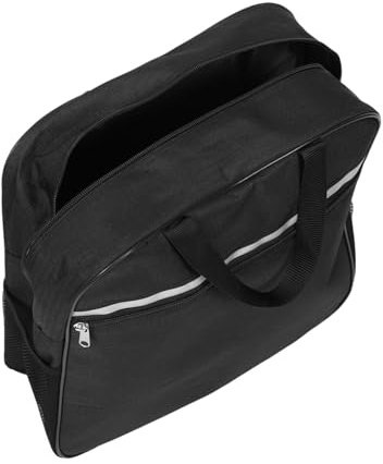 FIXOSHEE Rollstuhltasche mit Robuste Aufbewahrungstasche aus Oxford Gewebe Geräumige Rollator und Kinderwagen Armlehnentasche für Seniorenmobilität und Elektrorollstuhl