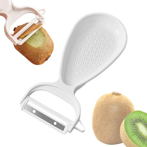 Tuxuseo Pelapatate - Grattugia e tritatore,Pelapatate,Per L'uso Di Aglio Cioccolato Formaggio Cetriolo In Cucina Ristorante Così come Casa