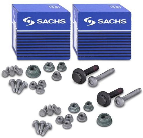 SACHS 2x Reparatursatz, Radaufhängung 803282 beidseitig | Kompatibel mit: AUDI A3, A3 Sportback, Q3, TT, TT Roadster, SEAT ALTEA, ALTEA XL, LEON, TOLEDO III, SKODA OCTAVIA II