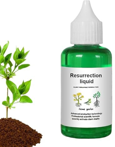 Concime Liquido per Piante da Interno - 50 ml Concime Organico Universale per Piante - Fertilizzante per in Vaso da Interno,per Giardino, Vaso, Fiori, Alberi, Orchidee, Cactus, Bonsai, Monstera