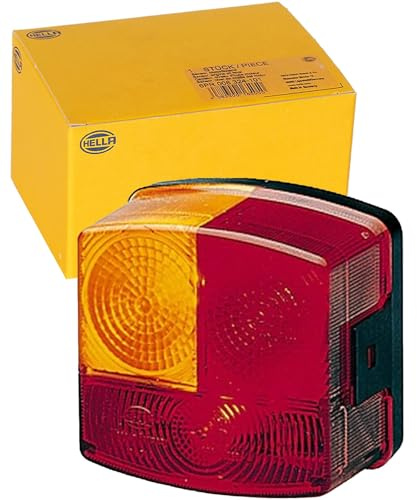 HELLA 2SD 002 776-231 Rückleuchte - Halogen - ECE - links