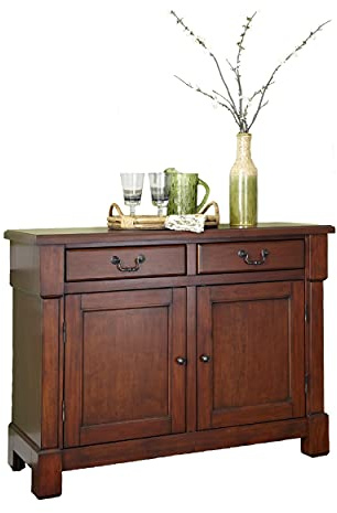 Homestyles Aspen Rustic Cherry Buffet, 48W