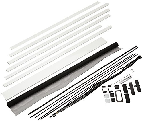 Unbekannt international 101100101-VH MASTER SLIM+ Fliegengittertür, weiß, 100x210 cm