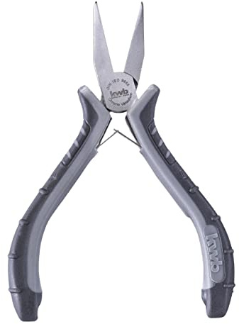 kwb Elektronik Flachzange 120 mm 389010 nach DIN ISO 9655 selbstöffnend, handlich