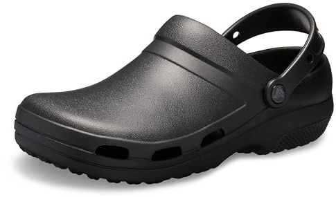 Crocs - Specialist Ii Vent Clog, Zuecos Unisex adulto, Negro (Black 001), 45/46 EU