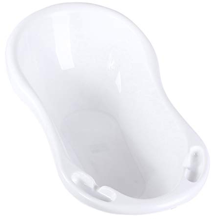 Baby Badewanne 84 cm weiß Babywanne