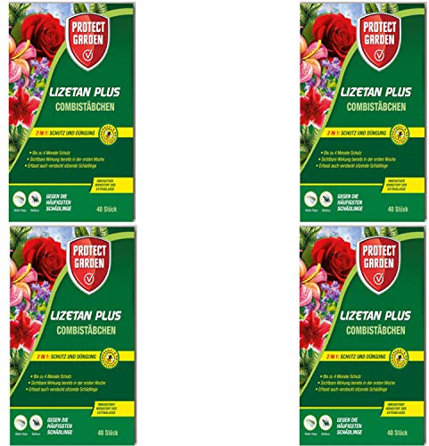 Protect Garden Lizetan Plus Combistäbchen (160Stk)