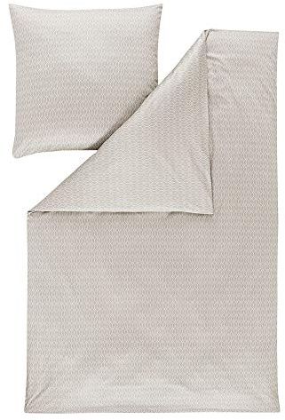 ESTELLA Biancheria da letto Silas, 135 x 200 cm + 80 x 80 cm, in jersey interlock, non necessita di stiratura, facile da pulire e adatto all'asciugatrice, ideale per quattro stagioni, 100% cotone