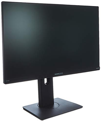 HANNSPREE 60,5cm/23,8'' (1920x1080) HP248WJB VGA HDMI DisplayPort USB Webcam 5MP Mikrofon Speaker VESA Full HD Black
