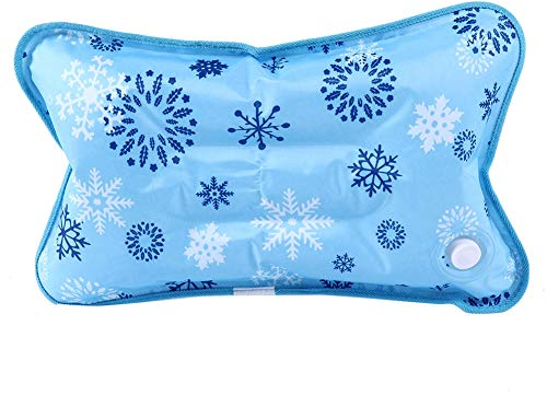 Cool Pillow, ANGGREK Niños Adultos Almohada de Hielo Impermeable Cojín de Enfriamiento Almohada de Agua para Viajes a Casa(48 * 30CM)