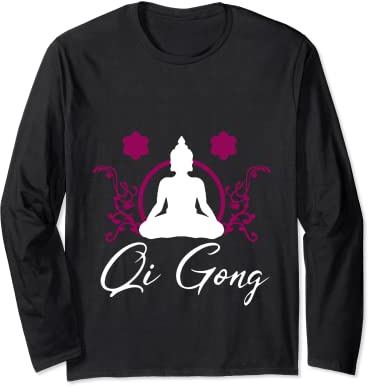 Vêtements de Qi Gong pour les exercices de Tai Chi avec Manche Longue