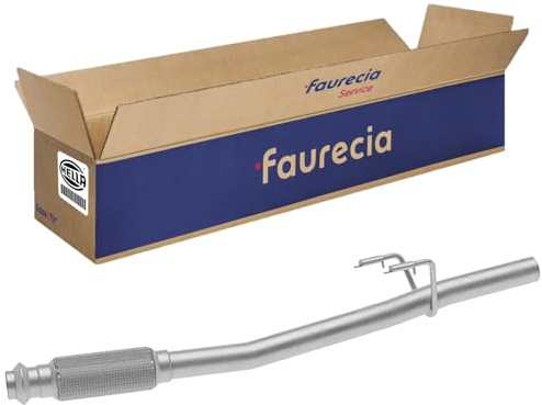 HELLA 8LA 366 000-831 Abgasrohr - Easy2Fit Kit - vorne - zweiteilig | Kompatibel mit: PEUGEOT 206 Schrägheck, 206 SW, 206 Van, 206+