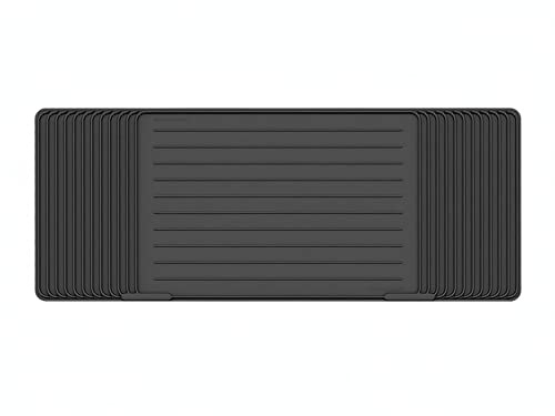 WeatherTech ClosetMat, 55 by 22 Inches Mat- Protection for Closet Floors, Trimmable - Black