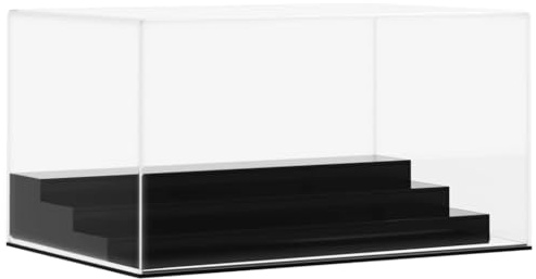 vidaXL Vitrine Transparent 24x16x13 cm Acryl