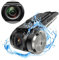 CAMECHO Cámara Dash CAM para Android Radio Coche, USB CarLog con Visión Nocturna Gran Angular de 170°, DVR con Sensor G, ADAS, Grabación en Bucle