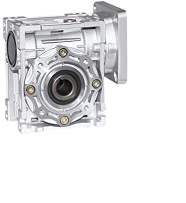 Elektrisches Getriebe Nema 34 Vierkantflansch Motordrehzahlminderer, 5: 1-100: 1 14 mm Eingangswelle NMRV040 Schneckenreduzierer Langlebig: Verhältnis 30 zu 1) Elektrowerkzeuge (Size : Ratio 15 to 1