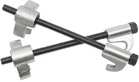 TaNeHaKi Federspanner Werkzeug Set Kompressor Federspanner 2tlg Auto Federspanner Kfz Federspanner Werkzeug Feder Kompressor Set Auto Montagespanner Federspanner