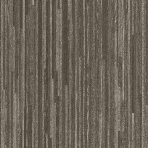 VINYL FLOORING UK Wood Effect Anti Slip Vinyl Flooring Roll Home Office Lino (909-D, 2m(L) X 2m(W) (6'6 X 6'6))