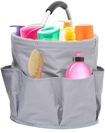 Sac à outils de jardin | Sac fourre-tout de jardinage avec poches | Panier de nettoyage en tissu Oxford avec poignée | Sac de rangement pliable pour outils de jardin | Sac à outils de jardin pliable