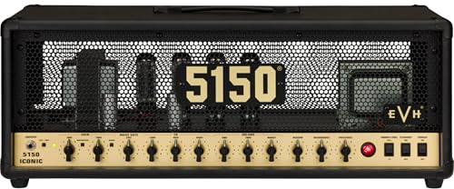 EVH 5150 Iconic Series EL34 80W Head - Röhren Topteil für E-Gitarre