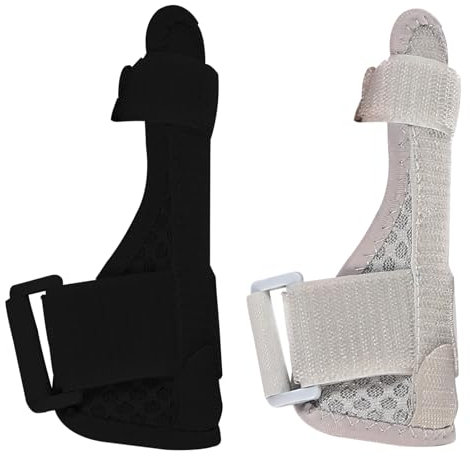 Copbopwn Thumb Support Brace Adjustable Thumb Splint Reversible Thumb Wrist Stabilizer Splint Hand Support for Arthritis Tendonitis Carpal Tunnel Pain Relief Thumb Sprain