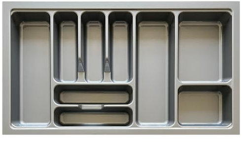 REHUK Premium Large Cutlery Drawer Organiser Tray Insert (715mm x 422mm x 60mm)