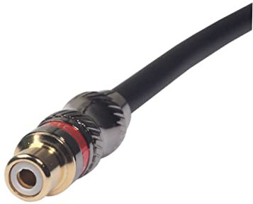 JEWEDECO Rca Buchse Xlr Stecker Konverteradapter Audiokabel 0, Tr026k17-03