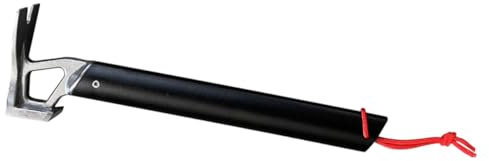 SEWOART Multifunktionaler Zelthammer Aluminiumlegierung Mit Edelstahlkopf Outdoor-hammer Für Camping Wandern Und Tägliche Anwendungen Rostfrei Und Langlebig