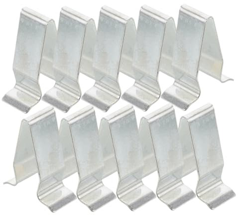 CHICAMPERA 100stücke Auto-Panel-Clips Aus Metall Kompatibel Mit Vw Türverkleidungen Befestigungclips Für Karosserieverkleidungen Installieren
