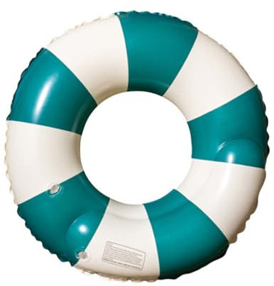 KQOZG Ciambella Gonfiabile per Bambini, Salvagente Retro Design per Piscina, Mare e Feste Estive, Ciambella Piscina Gonfiabile
