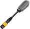 Alongen Cepillo de lavado de coche de alta presión, conectar tubo de agua, rueda de limpieza de 360 °, herramienta de lavado con mango cómodo, herramienta de lavado para coche, caravana, SUV