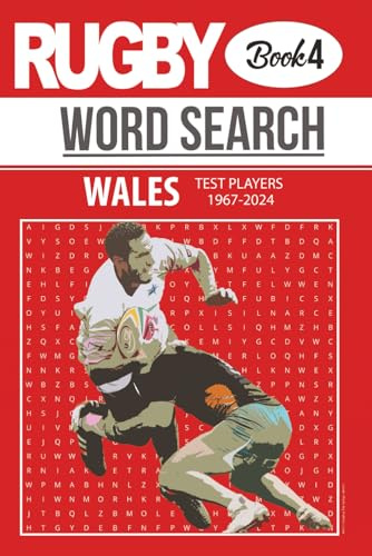 495 Wales International Players 1967-2024 Name Find in this Puzzle for Adults, Seniors and Teens